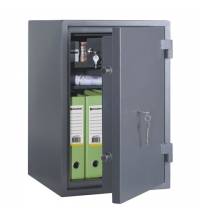 Сейф взломостойкий 1 класс VALBERG "Кварцит-65Т", 655х440х430 мм, 150 кг, ключевой замок, трейзер