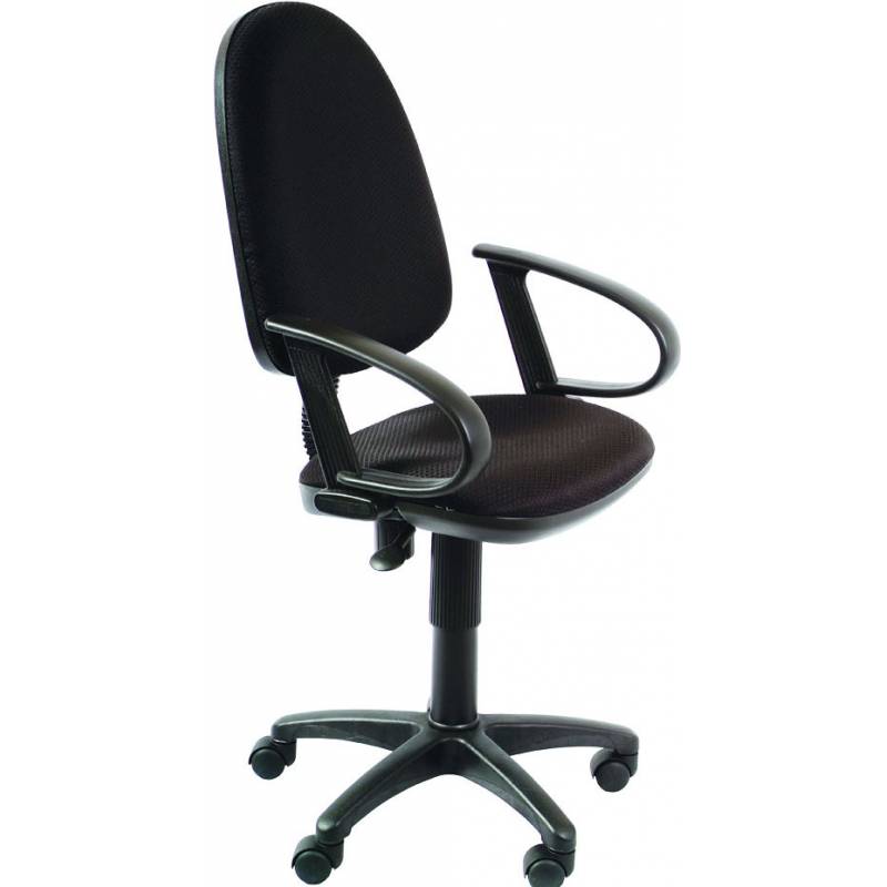 Кресло бюрократ CH-300AXSN (Черное) главное фото