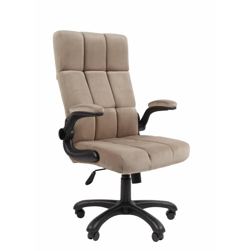 Кресло руководителя Chairman Home 444 Россия ткань Т-10 бежевый главное фото