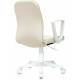 Кресло Бюрократ CH-W327 слоновая кость OR-10 эко.кожа крестов. пластик пластик белый. Фото товара с разных ракурсов.