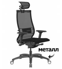 Кресло Samurai Black Edition New (алюминиевое пятилучие)