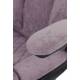 Кресло руководителя Chairman Home 533 Россия ткань S лиловый. Фото товара с разных ракурсов.