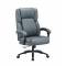 Кресло руководителя Chairman CH415 экокожа, серый главное фото в маленьком размере