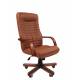 Кресло руководителя Chairman 480WD экопремиум 111 коричневый N главное фото в маленьком размере