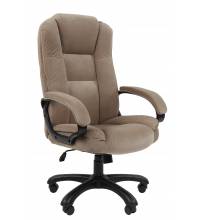 Кресло руководителя Chairman Home 600 Россия ткань Т-10 бежевый