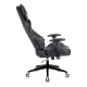 Кресло игровое Бюрократ VIKING 4 AERO BLACK EDITION черный искусст.кожа/ткань. Фото товара с разных ракурсов.