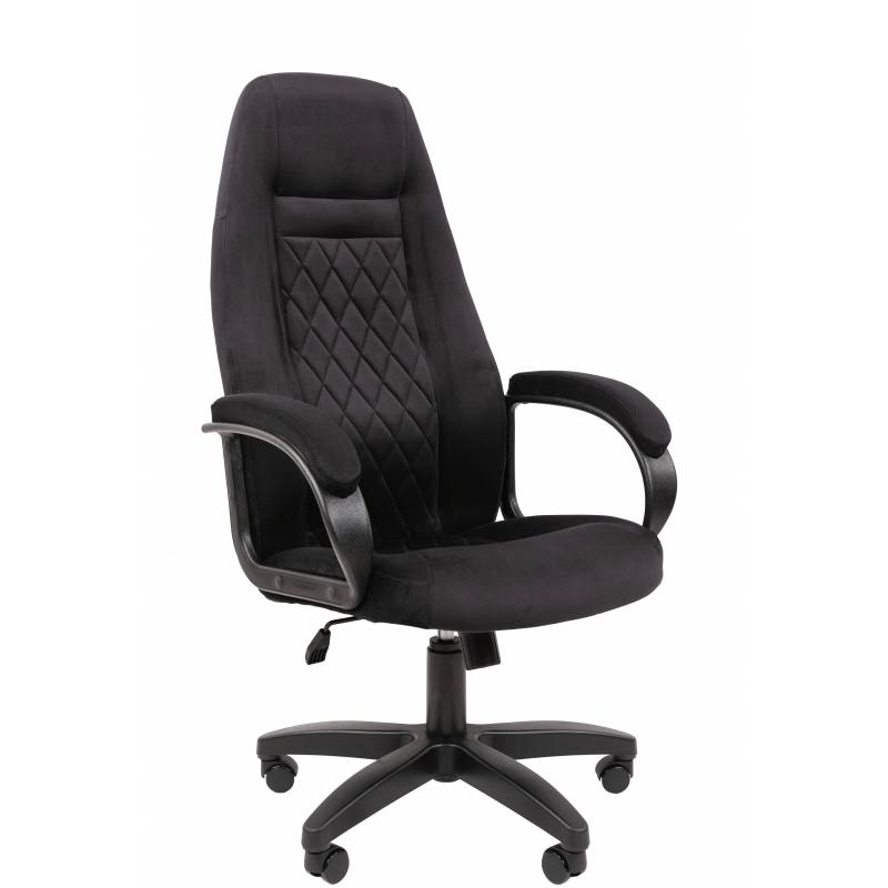 Кресло руководителя Chairman Home 951 Россия ткань Т-84 черный главное фото