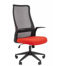 Кресло руководителя Chairman 573 Россия черный/красный