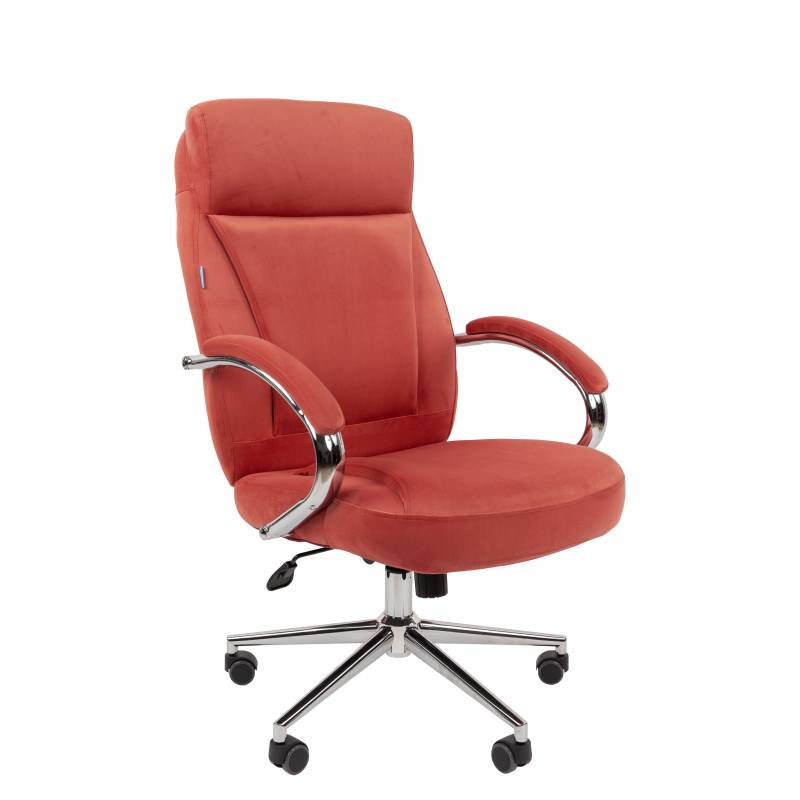 Кресло руководителя Chairman Home 794 Россия ткань T-28 коралл главное фото