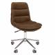 Кресло Chairman 115 Home (коричневый текстиль) главное фото в маленьком размере