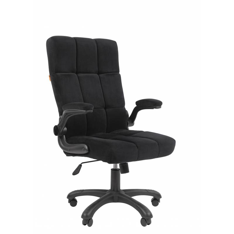 Кресло руководителя Chairman Home 444 Россия ткань Т-84 черный главное фото