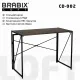 Стол на металлокаркасе BRABIX LOFT CD-002, 1000х500х750 мм, складной, цвет морёный дуб, 641212 главное фото в маленьком размере