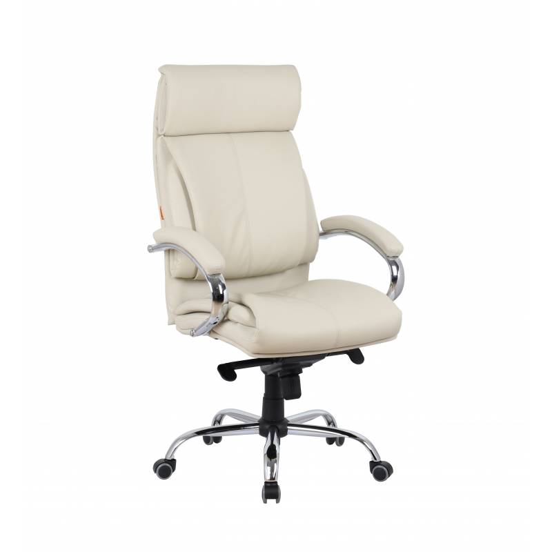 Кресло руководителя Chairman CH423 экокожа, бежевый главное фото