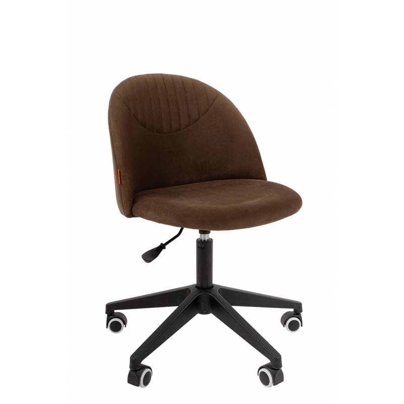 Кресло Chairman Home 119 Россия ткань Т-14 коричневый, пластик главное фото