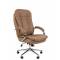 Кресло руководителя Chairman 795 ЭКО Россия экокожа бежевый главное фото в маленьком размере