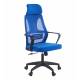 Кресло руководителя Chairman CH636 черный пластик, синий главное фото в маленьком размере