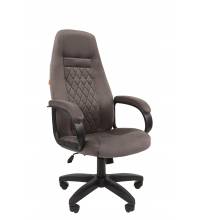 Кресло руководителя Chairman Home 951 Россия ткань Т-55 серый