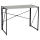 Стол на металлокаркасе BRABIX LOFT CD-002, 1000х500х750 мм, складной, цвет дуб антик, 641213. Фото товара с разных ракурсов.