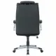Кресло  PREMIUM "Phantom EX-553", рециклированная кожа, регулируемый подголовник, черное, 532940. Фото товара с разных ракурсов.