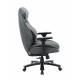 Кресло руководителя Chairman CH403 экокожа, серый. Фото товара с разных ракурсов.