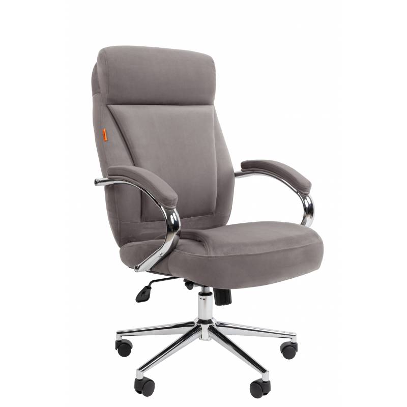 Кресло руководителя Chairman Home 794 Россия ткань T-55 серый главное фото