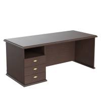 Стол руководителя однотумбовый RDT 188(L) Венге Магия 1800х800х750 