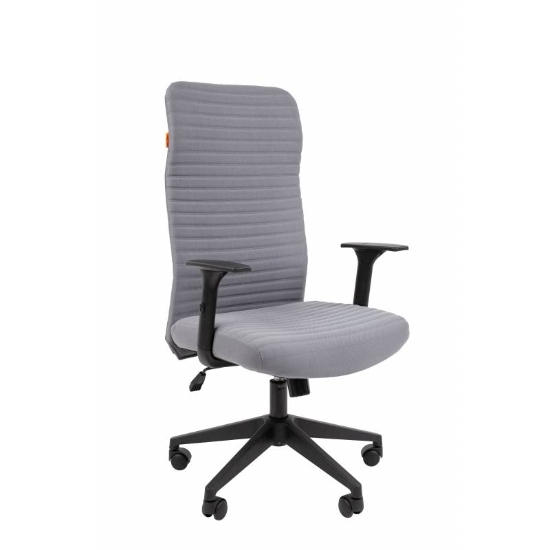 Кресло руководителя Chairman 611 ткань OS-08 серая главное фото