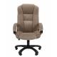 Кресло руководителя Chairman Home 600 Россия ткань Т-10 бежевый. Фото товара с разных ракурсов.