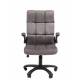 Кресло руководителя Chairman Home 444 Россия ткань Т-55 серый. Фото товара с разных ракурсов.
