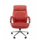 Кресло руководителя Chairman Home 794 Россия ткань T-28 коралл. Фото товара с разных ракурсов.