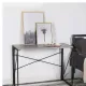 Стол на металлокаркасе BRABIX LOFT CD-002, 1000х500х750 мм, складной, цвет дуб антик, 641213. Фото товара с разных ракурсов.